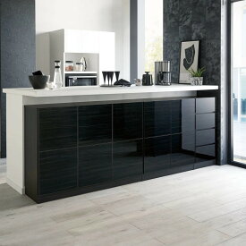 【クーポン最大5千円OFF 2/19 20時から4h限定】 スクエア木目カウンター下収納 3列6マス 幅118cm奥行34cm キッチンカウンター下収納 キッチン収納 629038 ＼LINE友だち登録でクーポン／