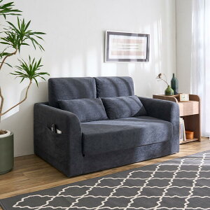 �y�N�[�|��10��OFF 3/21�܂Łz �Ǖt�������܂܃����^�b�`�ŕς��܂肽���݃\�t�@�x�b�h ��128cm �t�@�u���b�N�\�t�@ �\�t�@ 626604 �_LINE�F�����o�^�ŃN�[�|���^