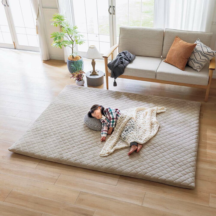 楽天市場】絨毯 カーペット ラグ マット R ≪約155×155cm≫ ブレス 