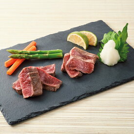 LINE友だち登録やレビューでクーポン有 生鮮品 肉 卵 乳製品 赤城牛赤身肉（内モモ）昆布〆ステーキ（100g×3袋） N97195