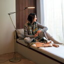 LED エグザームDIVA（ディーバ） ディーバフロアライト フロアランプ スタンドライト 照明器具 ライト 時計 600501