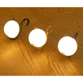 【クーポン最大5千円OFF 1/24 20時から4h限定】 充電式まんまるねこちゃんセンサーライト 照明器具 ライト 時計 KR0420 ＼LINE友だち登録でクーポン／