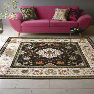 �y�N�[�|��10��OFF 4/17 9�F59���z ��200×250cm�� �C�^���A���W���J�[�h�D���O�q�C�X�^�r �􂦂郉�O �J�[�y�b�g ���O �}�b�g H82913 �_LINE�F�����o�^�ŃN�[�|���^