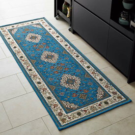 ≪約65×180cm≫ イタリア製ジャカード織マット〈イスタ〉 玄関マット カーペット ラグ マット H82953