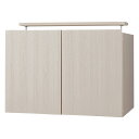 【クーポン最大5千円OFF 11/7迄】 システム壁面ワードローブ 上置き・幅80高さ56cm ワードローブ クローゼット 衣類収納 530841