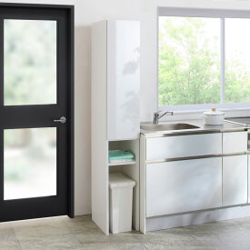 組立不要！ 完成品ですぐに使える下段オープン収納庫 幅30cmタイプ 洗面所収納 隙間収納 トイレ 洗面所 ランドリー収納 586809 ＼LINE友だち登録でクーポン／