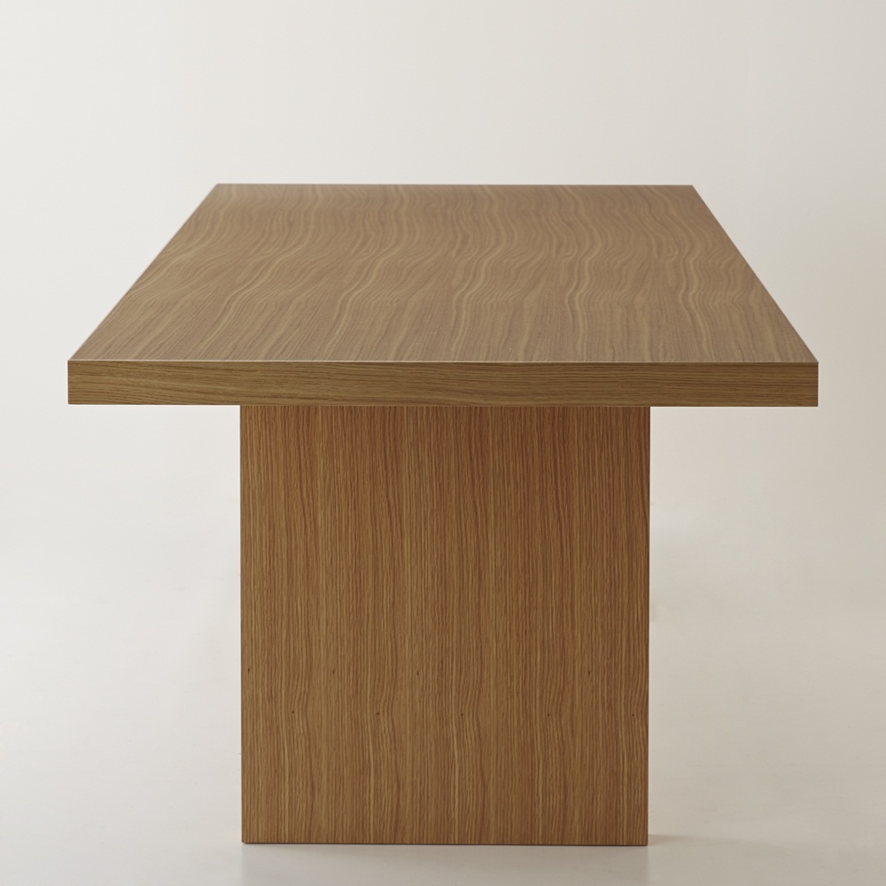 家具 収納 テーブル 机 ダイニングテーブル Multi マルチダイニングテーブル パネルレッグタイプ 幅200cm H03406 |  ディノス楽天市場店