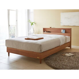 ≪シングル≫France Bed/フランス ベッド LED照明マットレス付ベッド 木製ベッド ベッド H04001 ＼LINE友だち登録でクーポン／