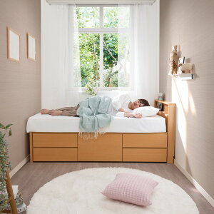 �ᕝ86cm�E�V���[�g����184cm��ȃX�y�[�X�Ή��R���p�N�g�`�F�X�g�x�b�h �I�t���i���Y�{���l���R�C���}�b�g���X�t���j ���[�t���x�b�h �x�b�h 64265H �_LINE�F�����o�^�ŃN�[�|���^