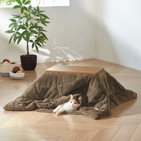 ヒートループ（R）でつくったペット用こたつ 3点セット（本体＋掛け・敷き布団） 日用品 便利グッズ 生活雑貨 612605