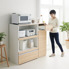 【クーポン最大5千円OFF 1/24 20時から4h限定】 ≪幅120cm奥行40cm≫ サイズが選べる家電収納キッチンカウンター ハイタイプ 幅120cm キッチンカウンター キッチン収納 629619 ＼LINE友だち登録でクーポン／