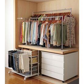楽天市場 押入れ ハンガーラック ハンガーラック コートハンガー 本棚 ラック カラーボックス 収納家具 インテリア 寝具 収納の通販