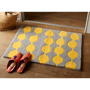 ���67cm×120cm�� Finlayson PAMPULA/�t�B�����C�\�� �p���v�[�� �t�b�N�D�}�b�g ���փ}�b�g �J�[�y�b�g ���O �}�b�g H82978 �_LINE�F�����o�^�ŃN�[�|���^