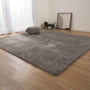 【クーポン最大5千円OFF 10/27 9:59迄】 ≪約200×300cm≫ ソファにも対応 ファー調こたつシリーズ ふかふかラグ 洗えるラグ カーペット ラグ マット 611131