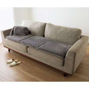 ���50×100cm�� �\�t�@�ɂ��Ή� �t�@�[�������V���[�Y �ӂ��ӂ��}���`�p�b�h �֎q �V�[�g �`�F�A�p�b�h �J�o�[�� 611134 �_LINE�F�����o�^�ŃN�[�|���^