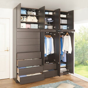 �y�N�[�|��10��OFF 12/21���z �K�v�Ȏ����������o���邿�傢�����n���K�[�t���N���[�[�b�g �n���K�[1�i�����o��2�t ��60cm ���[�h���[�u �N���[�[�b�g �ߗގ��[ 632603