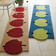≪約50cm×180cm≫ Finlayson OMPPU/フィンレイソン オンップ フック織マット キッチンマット カーペット…