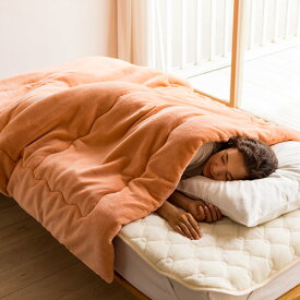 ≪セミダブル≫ 【ディノス限定販売】ヒートループ（R）ハイパー 中わた入り発熱毛布 増量タイプ 掛け毛布 ブランケット 毛布 610706