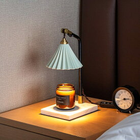 LINE友だち登録やレビューでクーポン有 照明器具　 照明器具 フロアスタンド 調光 デザイナー ORIGAMI LAMP CANDLE WARMER タイマー機能付き キャンドルウォーマー（調光可能） WC1485