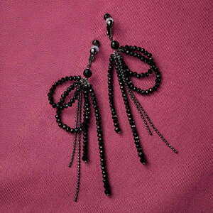 ATELIER METARINA/�A�g���G ���^���i ���{���f�U�C�� �C�������O�E�s�A�X �s�A�X �C�������O �C���[�J�t �W���G���[ �A�N�Z�T���[ J01102 �_LINE�F�����o�^�ŃN�[�|���^