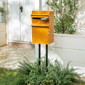 楽天市場 アンティーク調usメールポスト スリムの通販