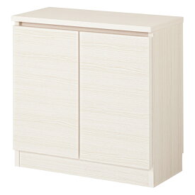 【クーポン最大5千円OFF 2/19 20時から4h限定】 ≪幅60cm・2枚扉≫ 高さ60cm！カウンターテーブル下に収まる収納庫 キッチンカウンター下収納 キッチン収納 629027 ＼LINE友だち登録でクーポン／