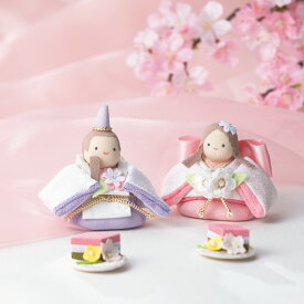 【クーポン最大5千円OFF 1/24 20時から4h限定】 ＜京都龍虎＞パステル調の雛人形 ひな人形 年中行事用品 季節商品 LX5010 ＼LINE友だち登録でクーポン／