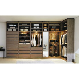 【クーポン最大5千円OFF 1/24 20時から4h限定】 Vises/ヴィセス オープンワードローブ 幅80cm ハンガー2段 ワードローブ クローゼット 衣類収納 H95506 ＼LINE友だち登録でクーポン／