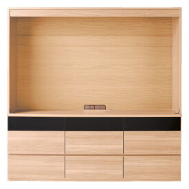 【クーポン最大10％OFF 7/13 10時から】 壁面収納テレビ台 テレビ台 テレビボード 壁面収納テレビ台 幅180cm ハイタイプ 【生活感を隠すリビング壁面収納】 530624