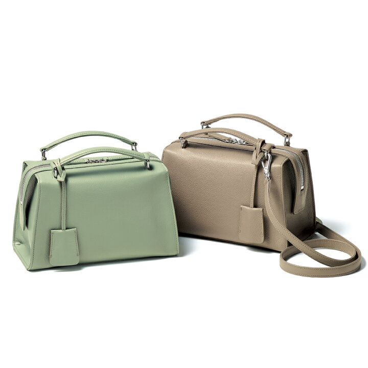 楽天市場】レザーバッグ 革バッグ バッグ NAGATANI/ナガタニ スクエア  