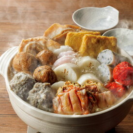 【楽天1位】 「赤玉本店」9種のおでんセット（かに面入り）3-4人前 和惣菜 お惣菜 FJ2022 ＼LINE友だち登録でクーポン／