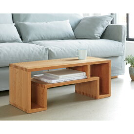 SHOJI/ショージ オケージョナルテーブル 幅72cm高さ29cm リビングテーブル/サイドテーブル［abode・アボード/デザイン：ウー・バホリヨディン］ サイドテーブル ナイトテーブル テーブル H81006 ＼LINE友だち登録でクーポン／