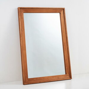 ≪63cm×63cm≫ Pinochio/ピノーチ ヴィンテージ調 ミラー スタンドミラー 姿見 全身鏡 インテリア雑貨 H82552