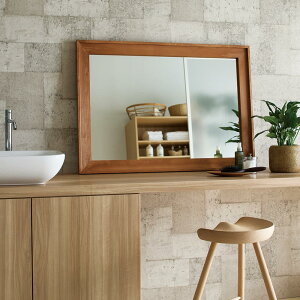 ≪58cm×83cm≫ Pinochio/ピノーチ ヴィンテージ調 ミラー スタンドミラー 姿見 全身鏡 インテリア雑貨 H82555