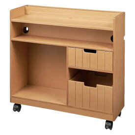 隠せるリビング整理ワゴン モバイル収納タイプ 幅60cm 収納ボックス 小物収納 フリーボックス 628709 ＼LINE友だち登録でクーポン／