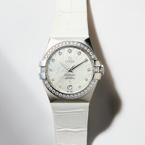 OMEGA/�I���K �R���X�e���[�V�����i�z���C�g�E���������j ���f�B�[�X�r���v J00804 �_LINE�F�����o�^�ŃN�[�|���^