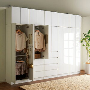 �y�N�[�|��10��OFF 12/21���z �y���^�ŏȃX�y�[�X�I�z�������Ή��V�X�e�����j�b�g ���s44cm�^�C�v �n���K�[���[�������o�� ���[�h���[�u �N���[�[�b�g �ߗގ��[ 632613