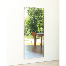 【クーポン10％OFF 7/8】 耐震グッズ 防災用品 防犯用品 ≪85×180cm≫ 割れない軽量フィルムミラー ［太枠］ 562572