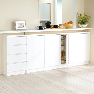 �y�N�[�|��10��OFF 12/21���z �V���v���J�E���^�[�����[�Ɂi���s22����87cm�j 3�����^�C�v ��73cm �L�b�`���J�E���^�[�����[ �L�b�`�����[ 586056