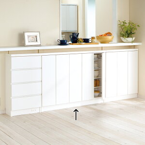 �y�N�[�|��10��OFF 12/21���z �V���v���J�E���^�[�����[�Ɂi���s22����87cm�j 5�����^�C�v ��121.5cm �L�b�`���J�E���^�[�����[ �L�b�`�����[ 586058