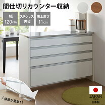 楽天市場】ディノス ステンレストップカウンターの通販