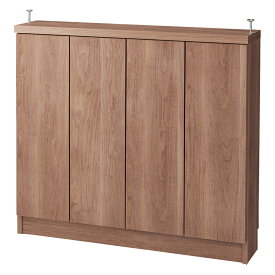 キッチンカウンター下収納 キッチン収納 シンプルカウンター下収納庫（奥行30高さ97cm） 4枚扉タイプ 幅97.5cm 542627