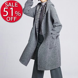 楽天市場 フーデッドコート レディースの通販