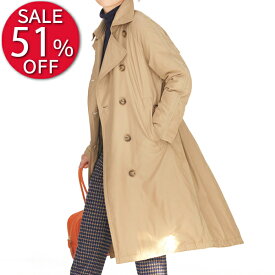 楽天市場 トレンチ ダウン コート レディースの通販