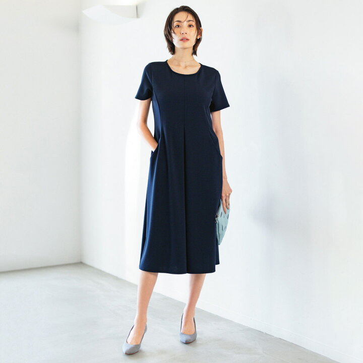 楽天市場】[10%OFFクーポン]5/23 20時～4h限定 ジャージーワンピース  