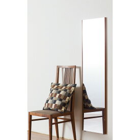 【クーポン配布 楽天スーパーSALE中】 ≪60×150cm≫ 割れない軽量フィルムミラー 天然木フレーム 耐震グッズ 防災用品 防犯用品 611715