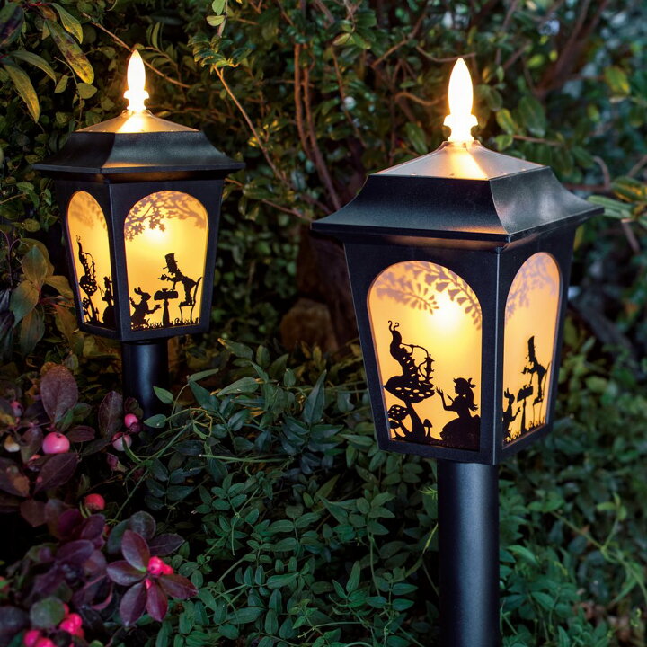 楽天市場 ガーデニング フラワー ガーデニング用品 エクステリア ガーデンライト アリス シルエットシリーズ ライト2本組 G ディノス 楽天市場店 楽天市場 ガーデニング フラワー ガーデニング用品 エクステリア ガーデンライト アリス シルエットシリーズ ライト2本組 G ディノス 楽天市場店