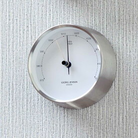 Georg Jensen/ジョージ ジェンセン ヘニング コッペル バロメーター（気圧計） 掛け時計 置き時計 照明器具 ライト 時計 H74911