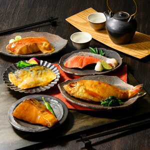 【お歳暮】氷温熟成 煮魚・焼魚(華)5種 計10袋 魚 海産加工品 海産物 NH1133