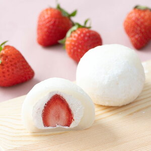 【お歳暮】ホシフルーツ クリームいちご大福 fuwaru 6個 和菓子 和スイーツ スイーツ お菓子 NH1143